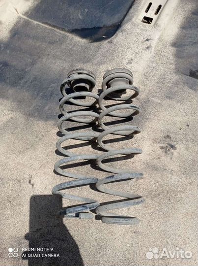 Пружины задние Skoda Fabia 2