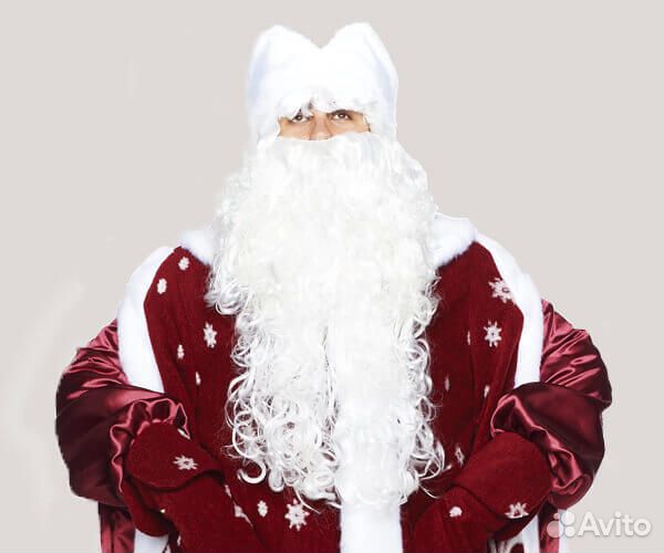 Костюмы Деда Мороза и Снегурочки Прокат