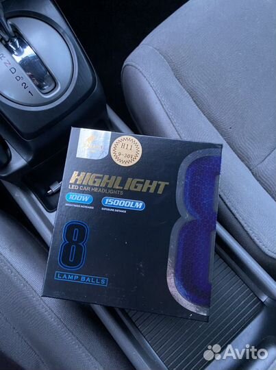 LED лампы новые