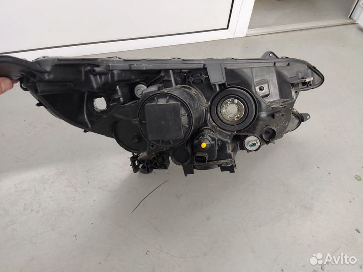 Фара ксенон левая передняя Honda CR-V 4 (IV) с дхо