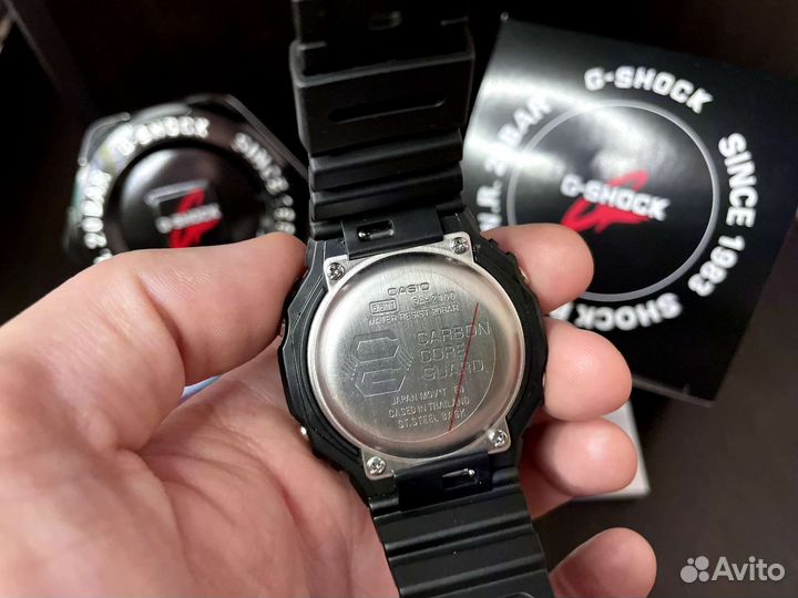 Часы G-Shock GA-2100