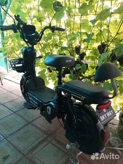 Электроскутер