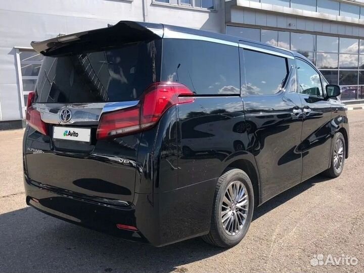 Toyota Alphard 3.5 AT, 2019, 78 321 км