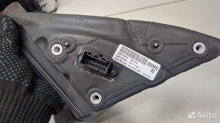 Зеркало боковое Opel Insignia, 2015