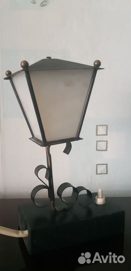 Винтажный Светильник/ночник/бра/ фонарь СССР