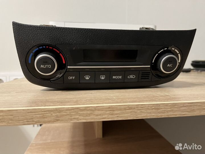 Блок климат контроля для kia rio 3 рест