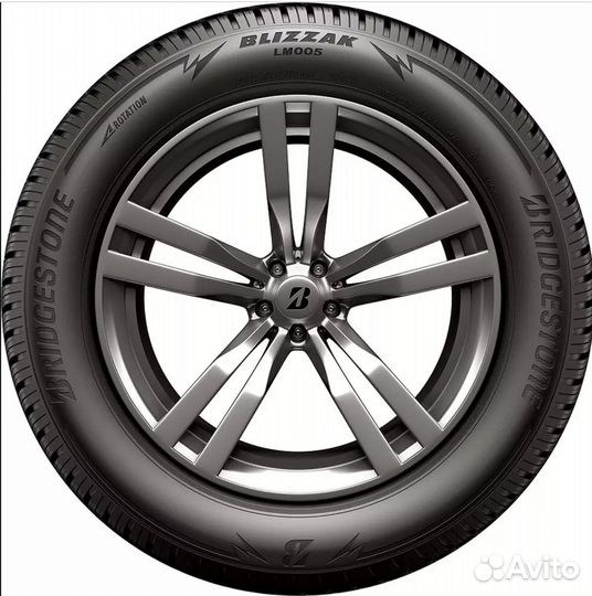 Bridgestone Blizzak LM-005 235/55 R19 105V