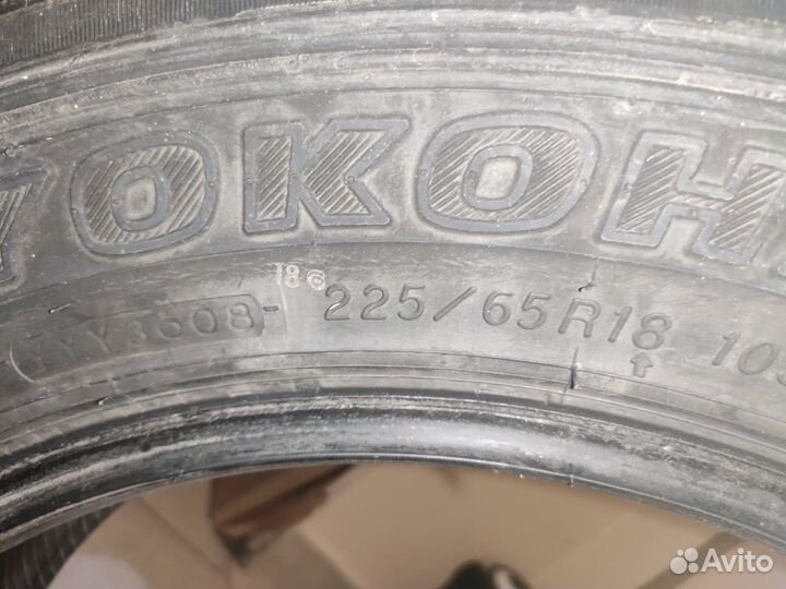 Yokohama Ice Guard Studless IG50 225/65 R18