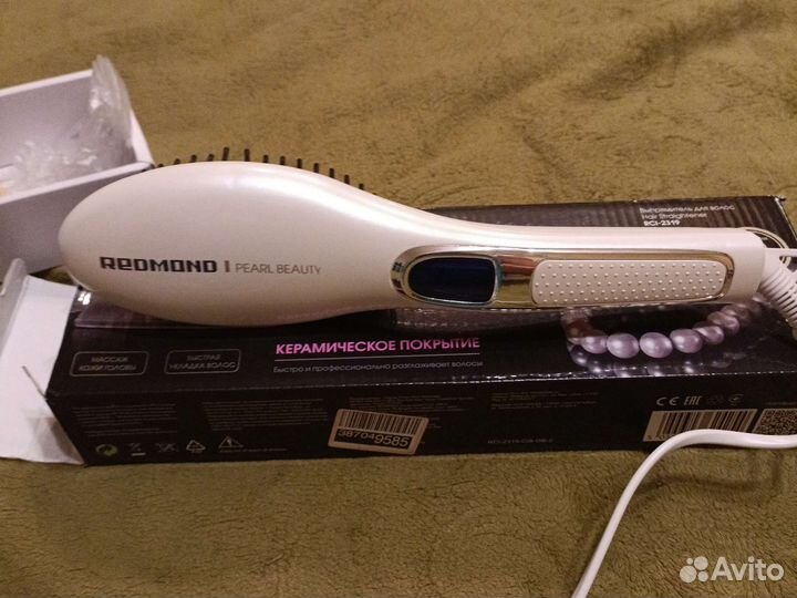 Расческа выпрямитель для волос Redmond