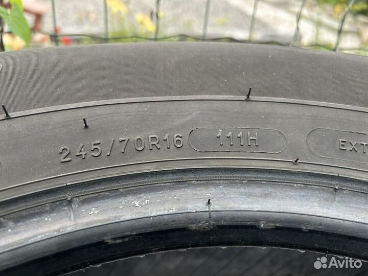 Bfgoodrich All-Terrain T/A 245/70 R16 111