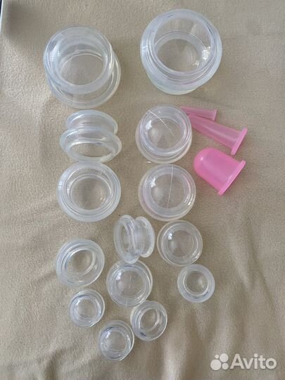Банки вакуумные массажные