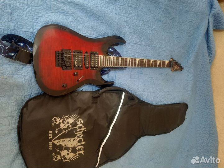 Электро гитара