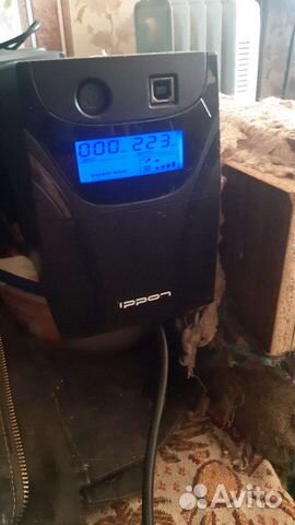 Ибп бесперебойник бу