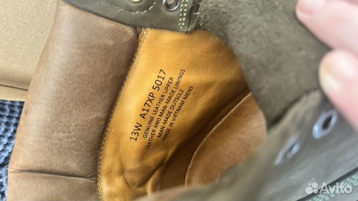 Ботинки Timberland мужские демисезон