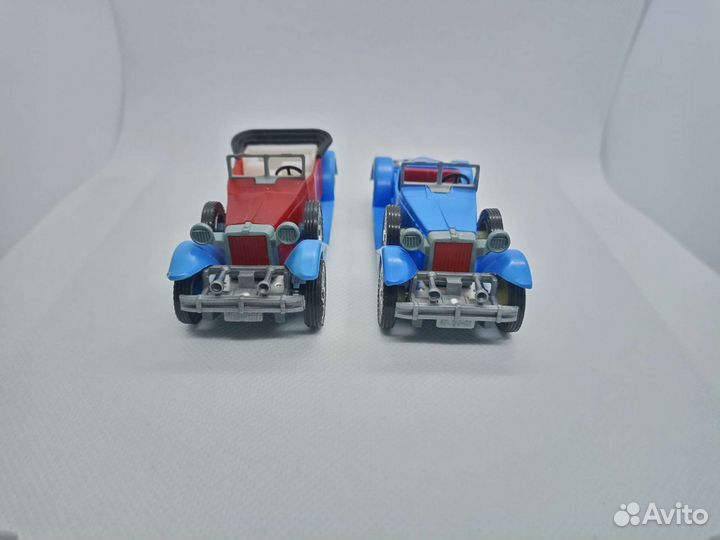 Модель автомобиля 1/43 кабриолет СССР иа-1933