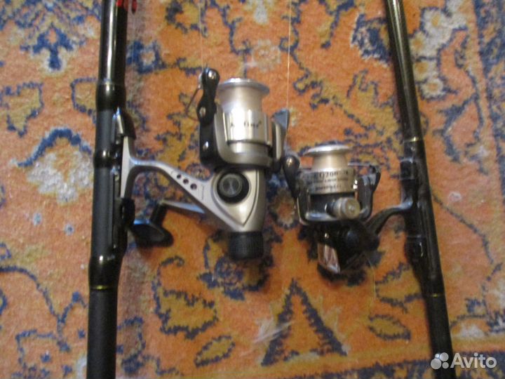 Удочка карбон ambitious осталась 4 метровая