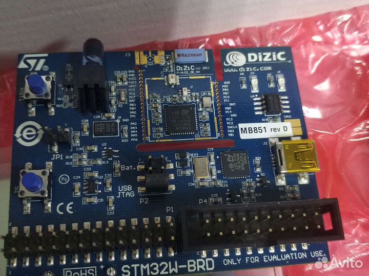 Stm32w108ccu7 отладка