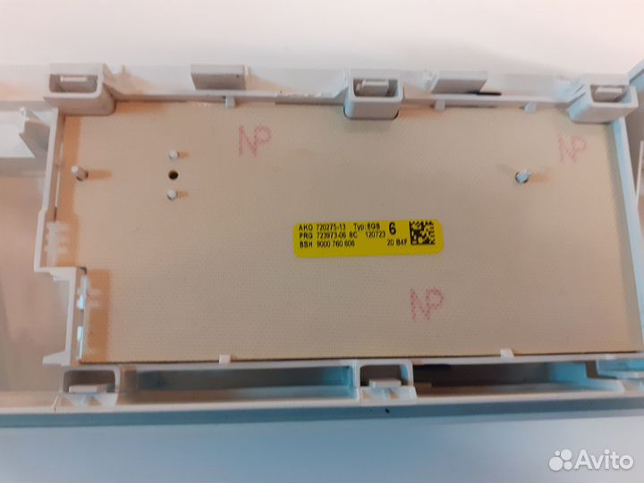 Панель индикации от пмм Bosch / Бош