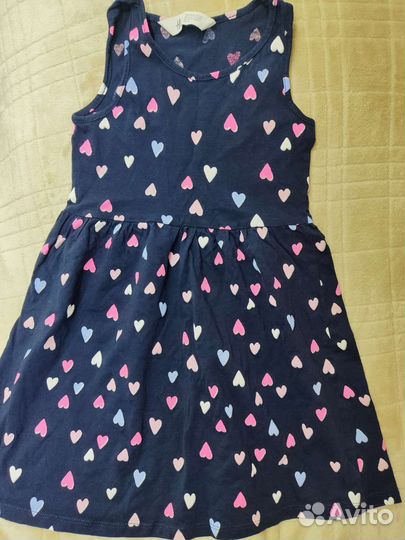 Пакет вещей для девочки