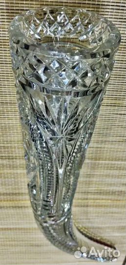 Хрустальный рог-кубок долголетия