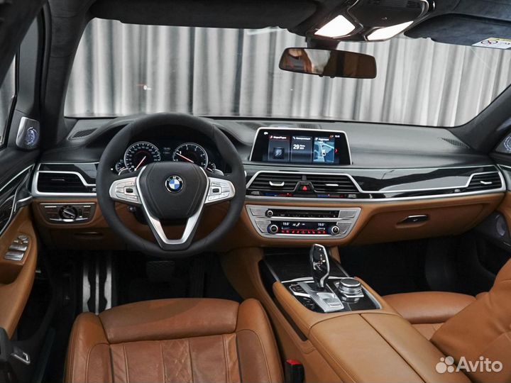 BMW 7 серия 3.0 AT, 2017, 136 000 км