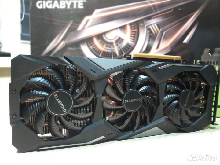 Видеокарта gtx 1660 super 6gb