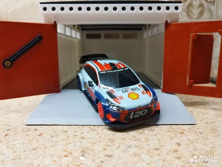 Модель Hyundai I20 Coupe WRC