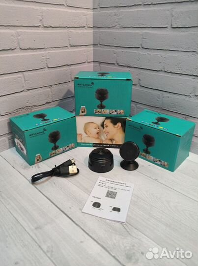 Мини камера видеонаблюдения