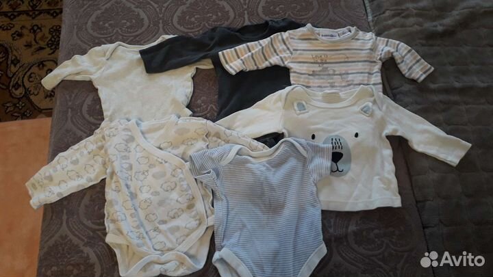 Боди для новорожденных 56-60