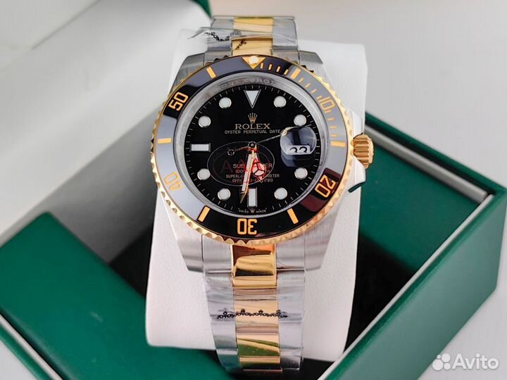 Часы мужские Rolex submariner 40 мм