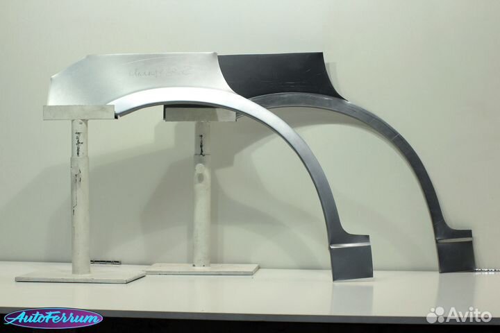 Арки ремонтные Subaru Impreza 2 задних крыльев