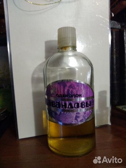 Духи и одеколоны СССР