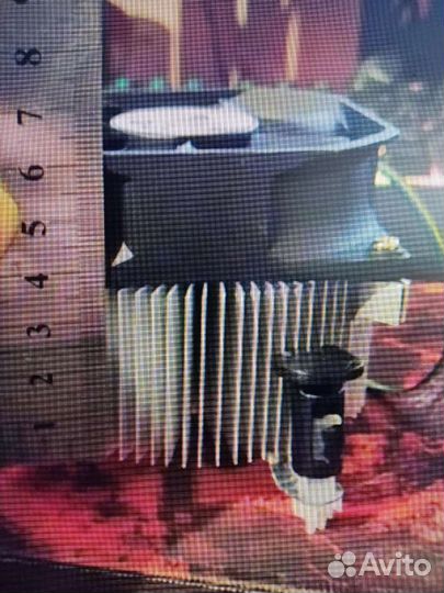 Универсальное охлаждение для lately 775,1156,1155