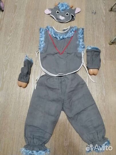 Новогодний костюм для малыша