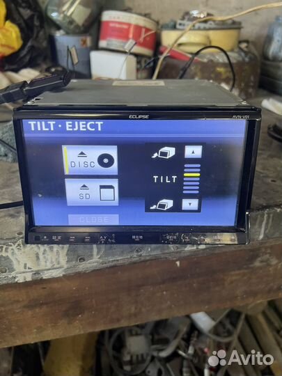 Автомагнитола 2din eclipse AVN-V01