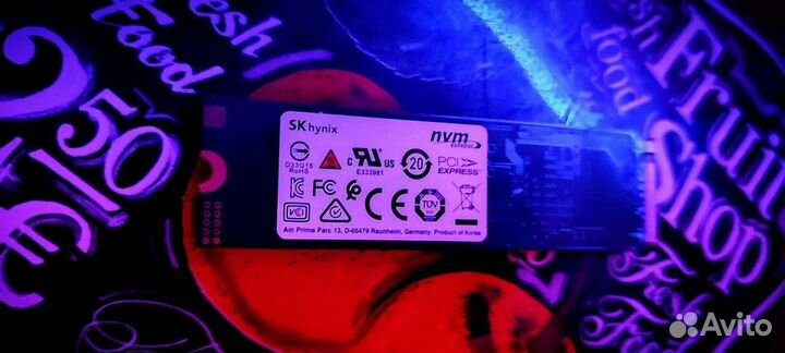 SSD M2 SK hynix 256GB
