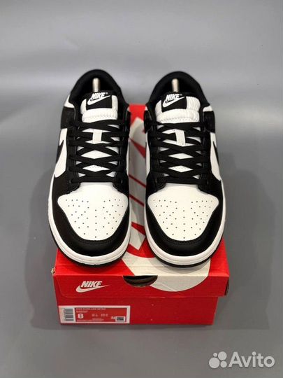 Кроссовки от Nike. Nike Dunk Low Black