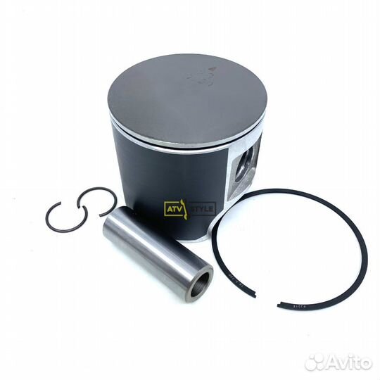 Поршень в сборе с кольцами T-Moly, +0,5 мм Ski Doo 593LC 09-785-02