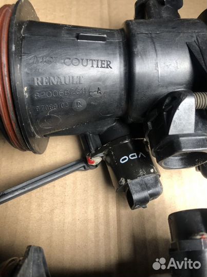 Дросельная заслонка Renault