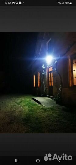 Светодиодный уличный светильник