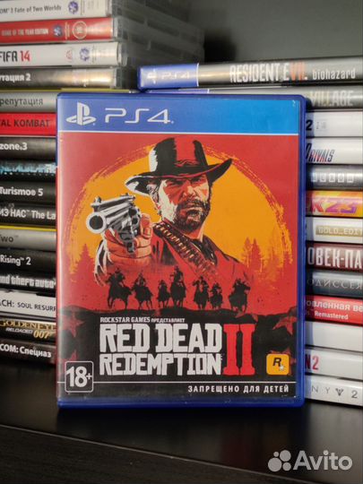 Red dead redemption 2 ps4