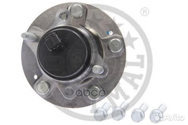 Ступица колеса с подшипником комплект KIA: CER