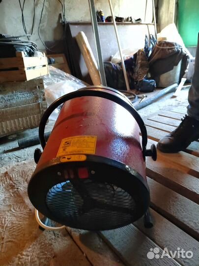 Тепловентилятор тв 3/6