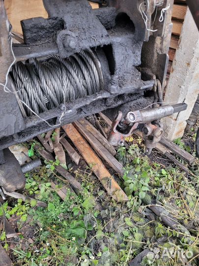 Кран на мтз