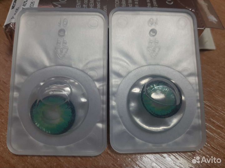 Цветные линзы