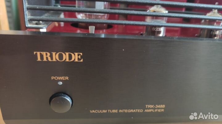 Ламповый однотакт. Triode TRK-3488 (Япония)