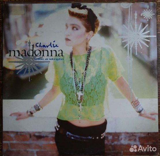 Madonna две пластинки