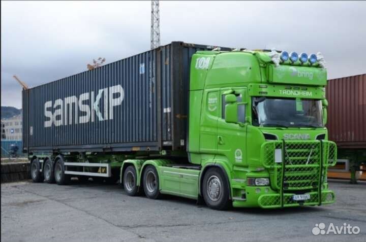 Контейнерные перевозки на авто Москва и Московская