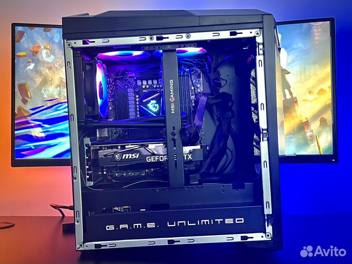 Игровой Пк / i5 10400F / RTX 2060 Super / GTX 1660