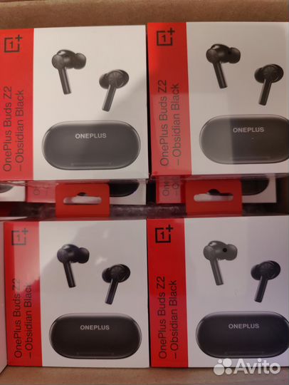 Наушники TWS OnePlus Buds Z2 черный